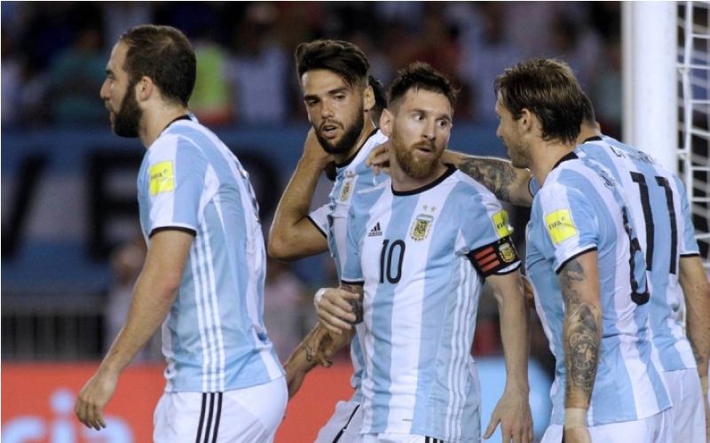 El nuevo rcord de Messi en la Seleccin Argentina