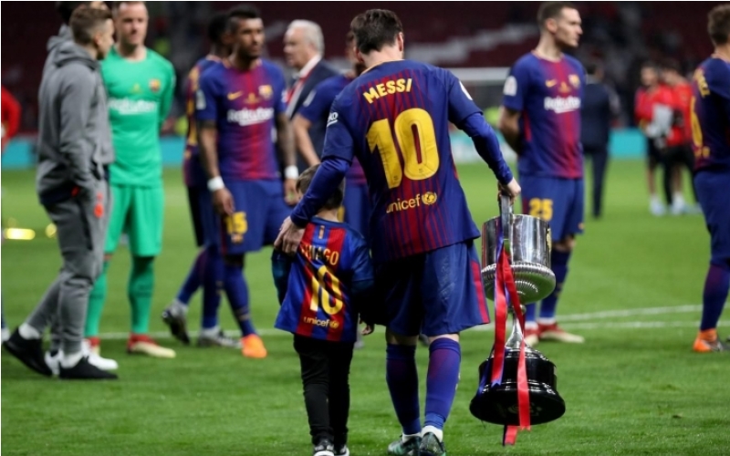 Los ttulos de Lionel Messi como futbolista