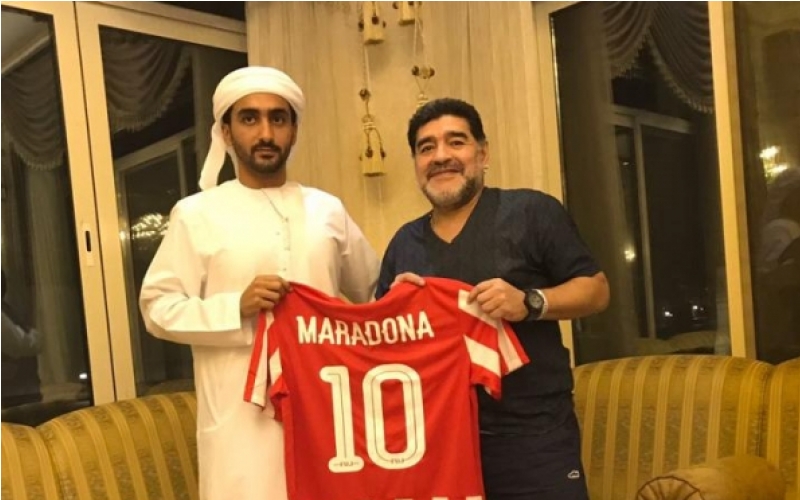 La historia de Diego Maradona como entrenador