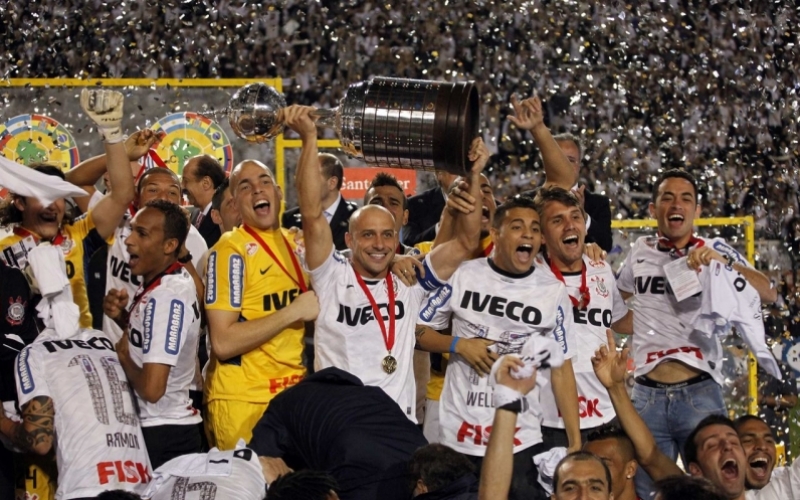 Campeones invictos de la Libertadores