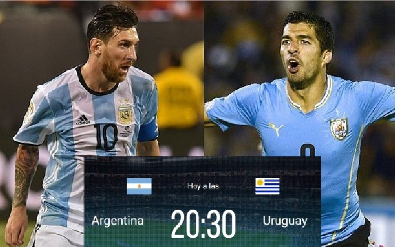 La Previa del Argentina - Uruguay en Datos
