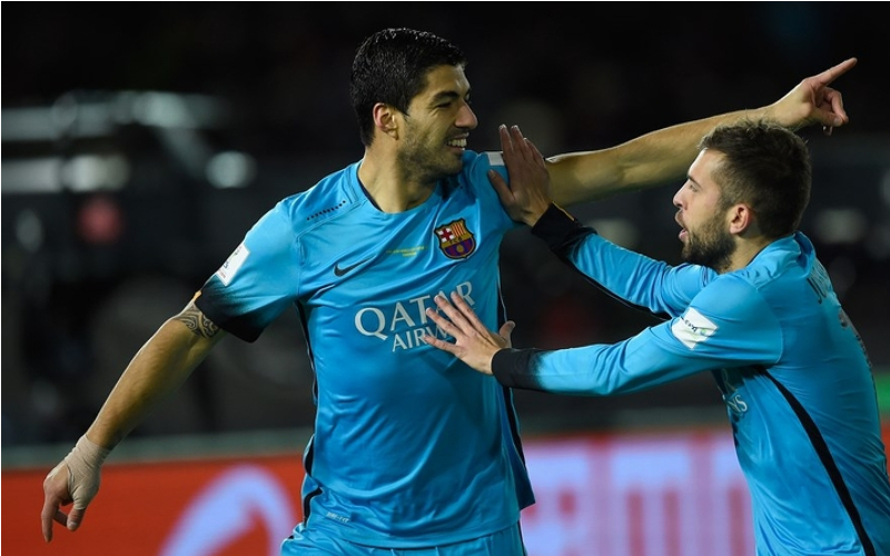 Luis Surez y sus goles en Barcelona