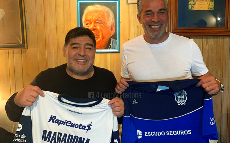 La carrera de Diego Maradona como DT