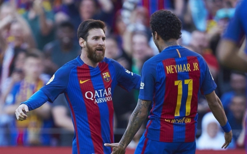 Barcelona gan con dos goles de Lionel Messi
