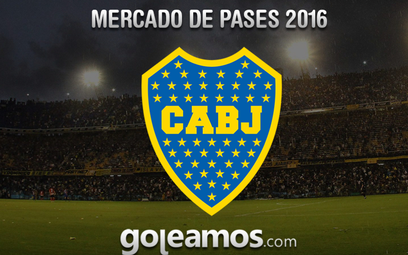 Mercado de Pases 2016: Boca Juniors