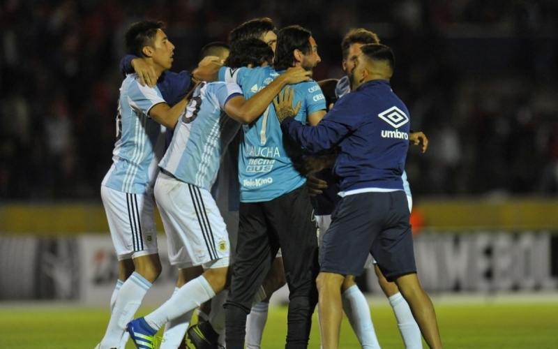 Atltico Tucumn hace historia en la Copa Libertadores
