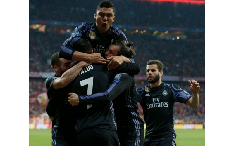 Ultimas victorias del Real Madrid en Alemania