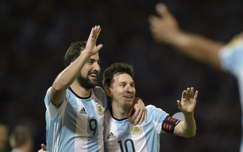 Lionel Messi sigue consiguiendo rcords en la Seleccin Argentina