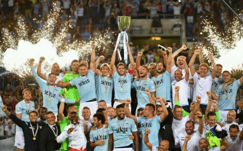 Lazio se qued con la Supercopa
