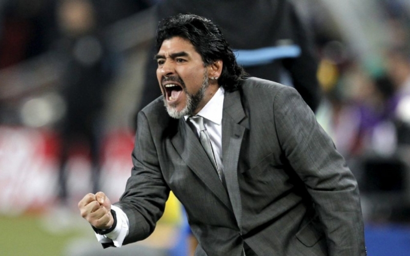 Diego Maradona tiene nuevo club