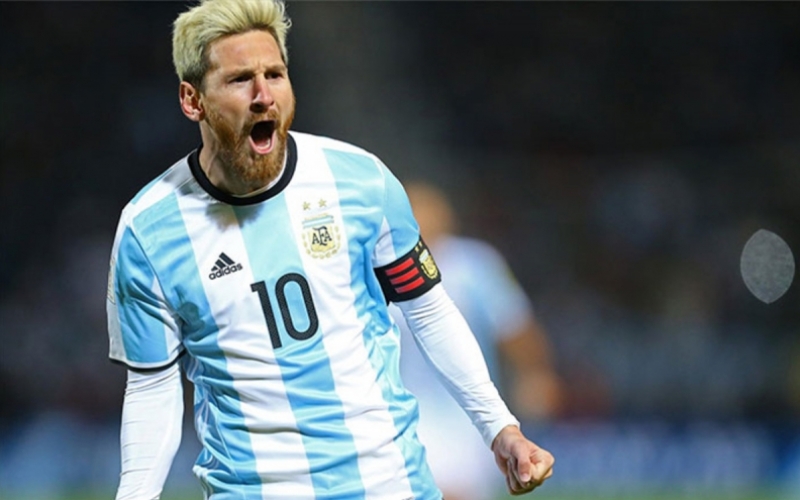 Messi, el homenaje