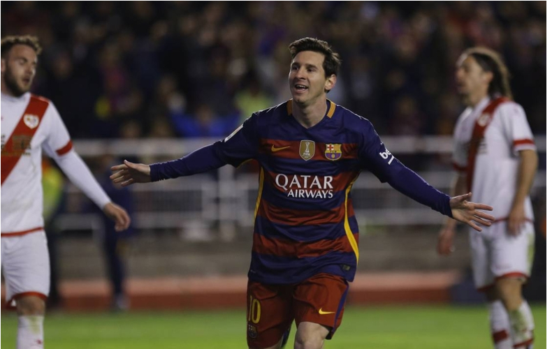 Los 37 Hat-Tricks de Lionel Messi en el Barcelona 