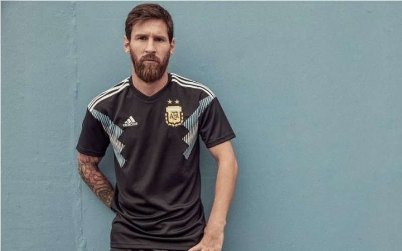 Las camisetas de Argentina en los Mundiales