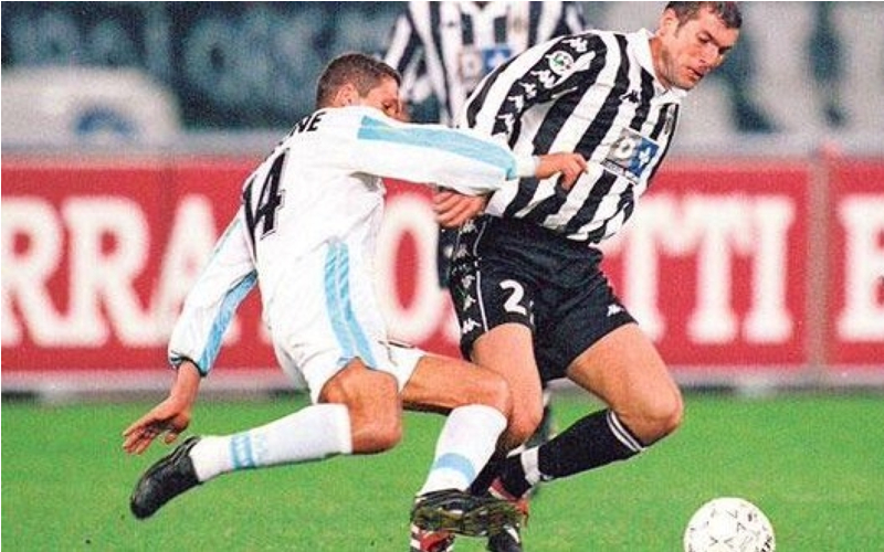 Los enfrentamientos Zidane vs Simeone como jugadores 
