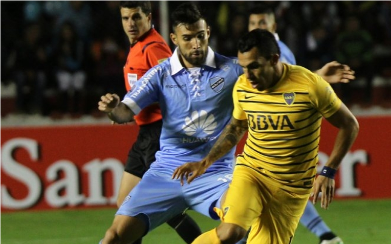 Los partidos en La Paz de equipos argentinos por Conmebol