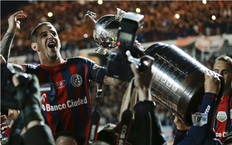 San Lorenzo en la Libertadores