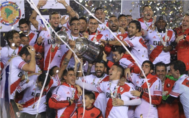 River en la Libertadores