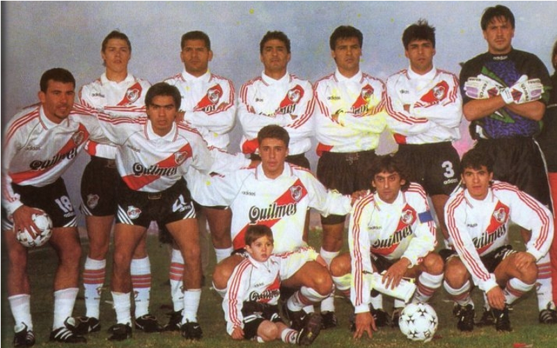 River en la Libertadores