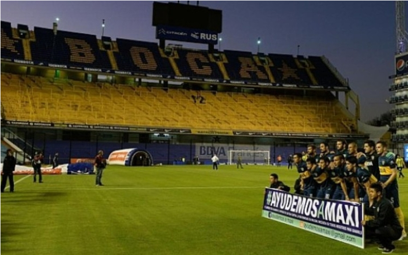 Los ltimos antecedentes de Boca jugando sin pblico