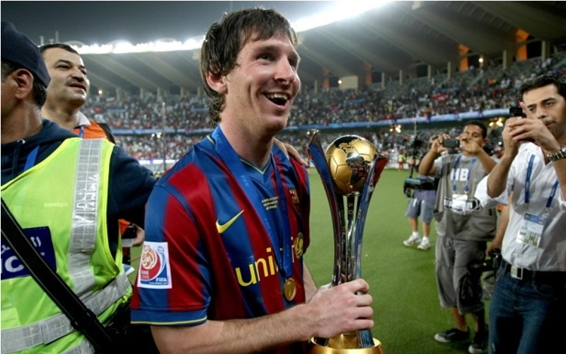 Lionel Messi disputará su tercer Mundial de Clubes con Barcelona