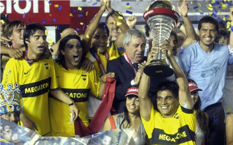 Boca, el mejor equipo argentino del Siglo XXI
