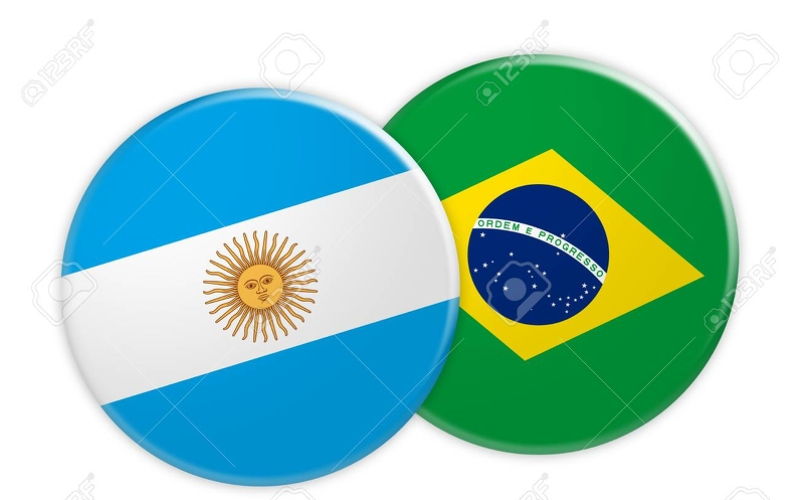 Brasil y Argentina jugarán su décima final de Selecciones