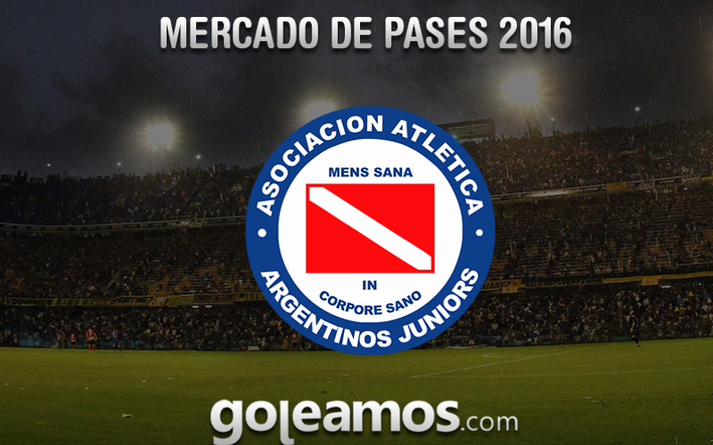 Mercado de Pases 2016: Argentinos Juniors