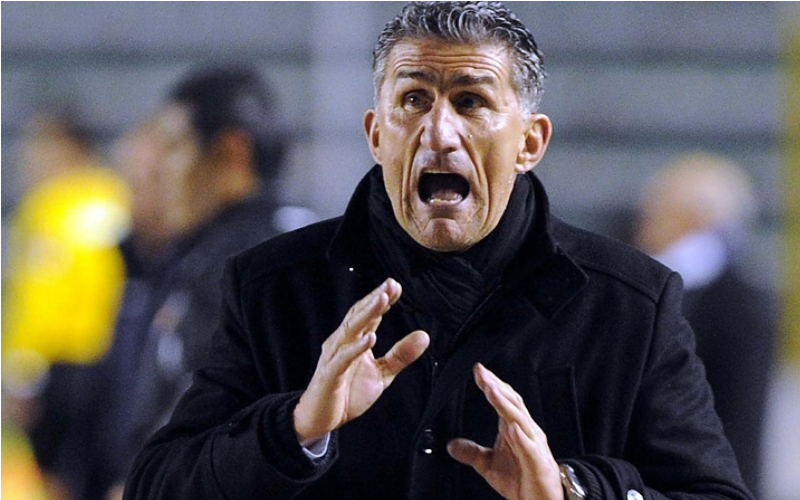La racha negativa de Edgardo Bauza frente a River