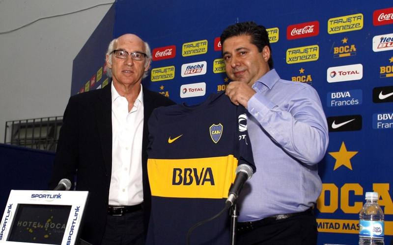 Los DT que dejaron su cargo en la era Angelici en Boca