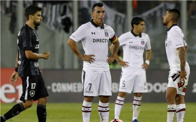 Colo Colo quedó afuera de la Copa Libertadores
