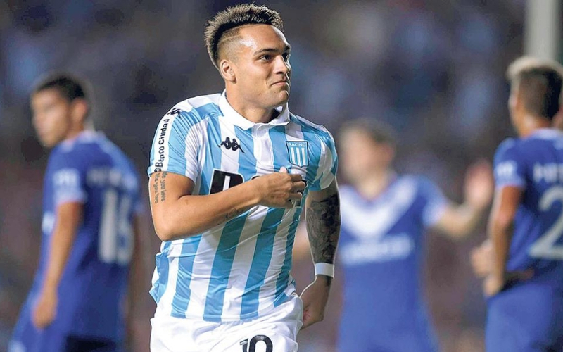 Los juveniles debutantes de Racing