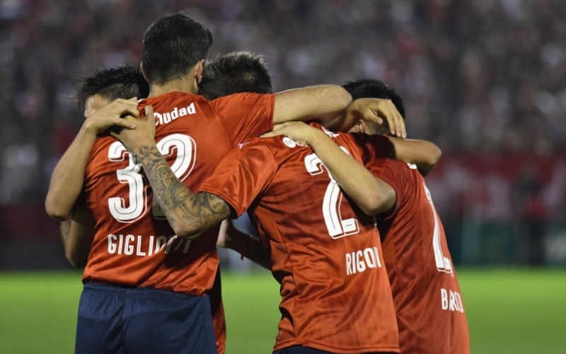 Independiente gole en Rosario