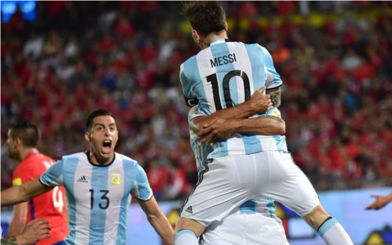 Haca ms de 11 aos que un jugador de River Plate no marcaba en la Seleccin Argentina