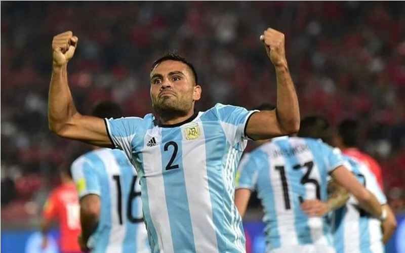 Haca ms de 11 aos que un jugador de River Plate no marcaba en la Seleccin Argentina