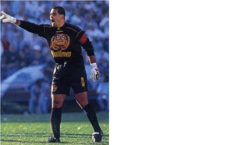 Alan Aguerre rompi un rcord de Chilavert