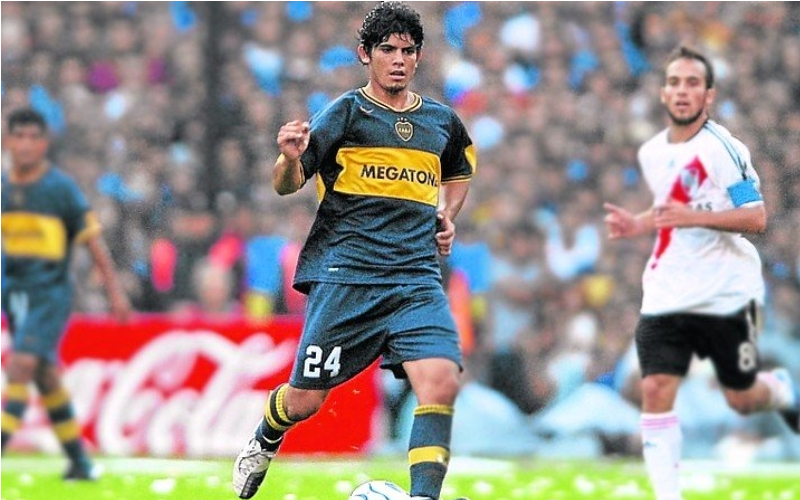 Los juveniles debutantes de Boca