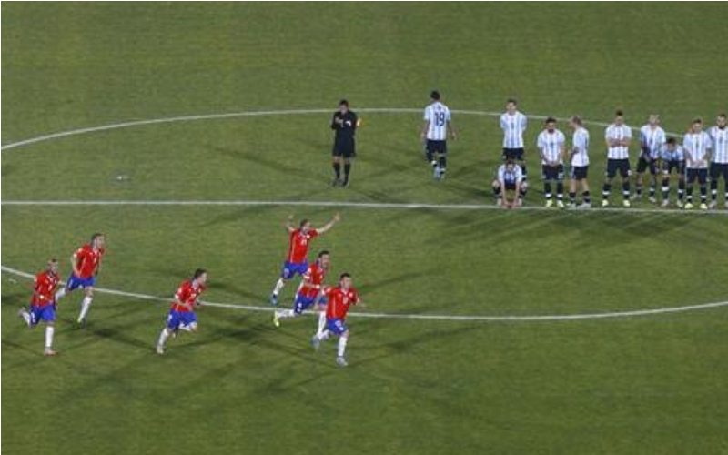 Finales de la Seleccin Argentina
