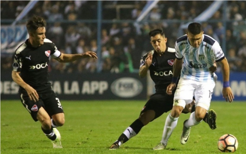 Atltico Tucumn dio el primer paso