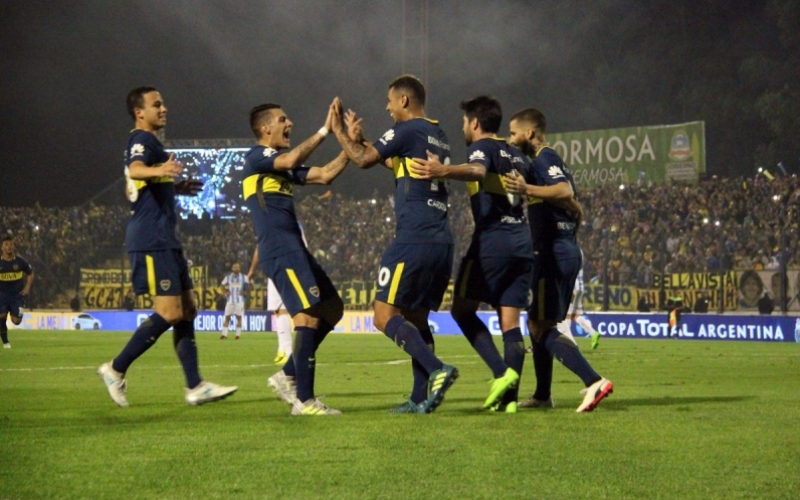 Boca goleó a Gimnasia y Tiro y se metió en 16avos de Copa Argentina