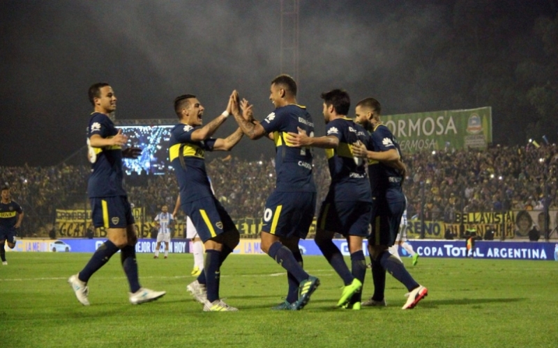 Boca gole en Formosa