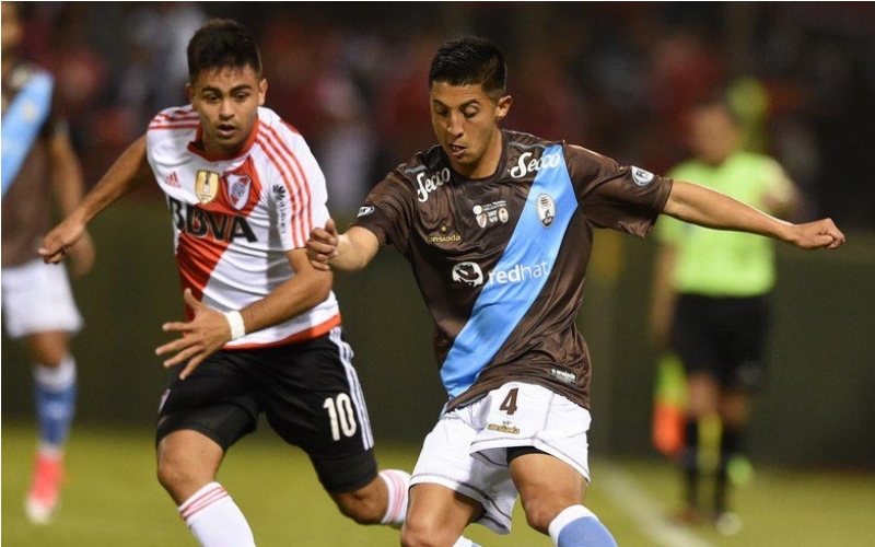 River gole y clasific a 16avos de final