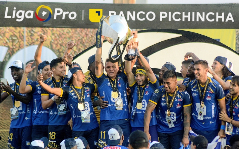 Delfín SC campeón ecuatoriano 2019