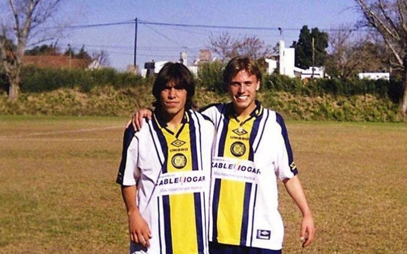 Los juveniles debutantes de Rosario Central