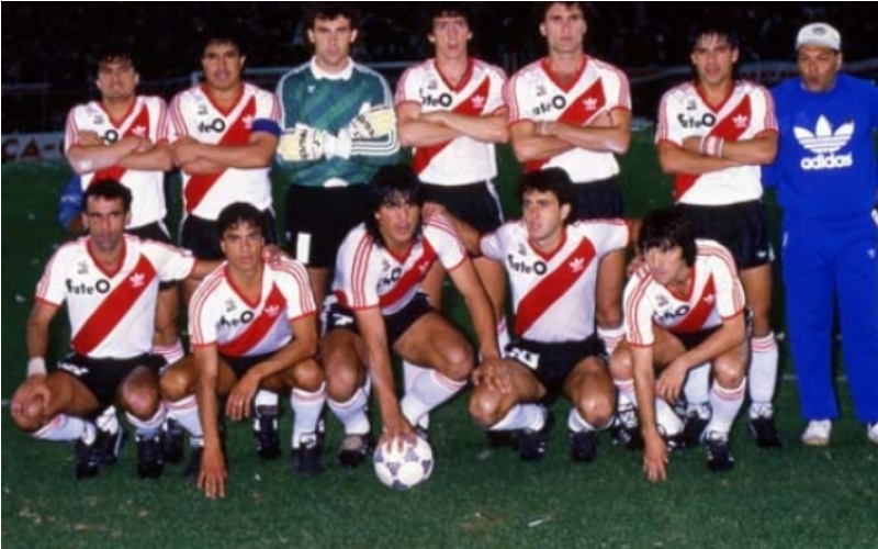 River en la Libertadores