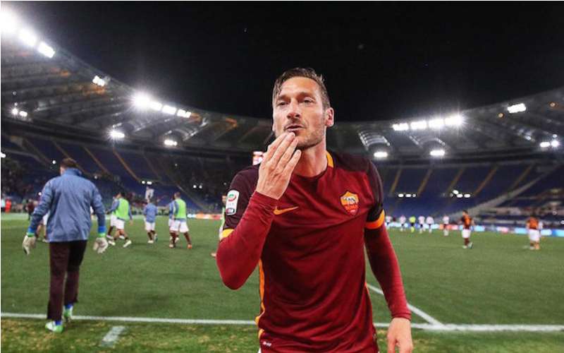 Francesco Totti: Il magnifico capitano