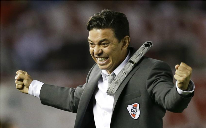 La carrera como DT de Marcelo Gallardo