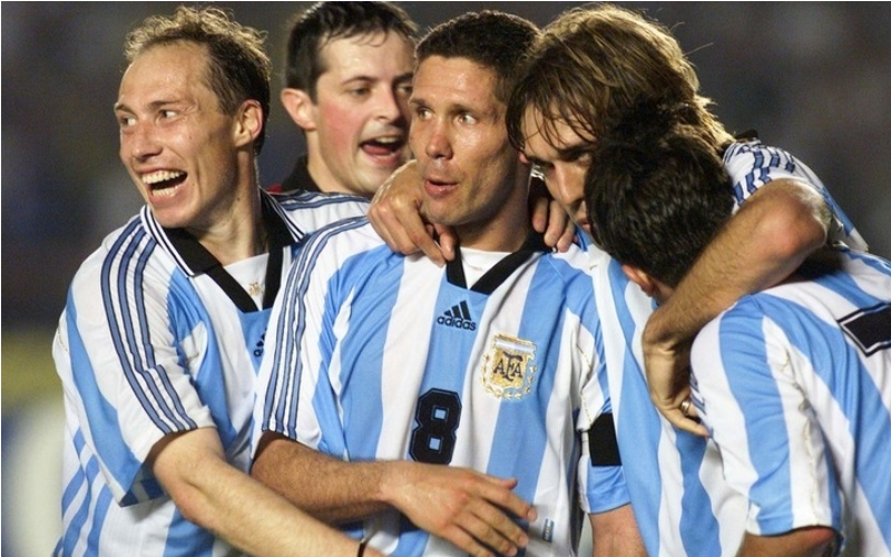 Padres e hijos en la Seleccin Argentina 