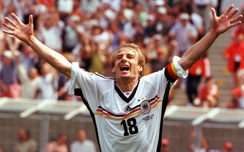 Klinsmann vs Argentina 