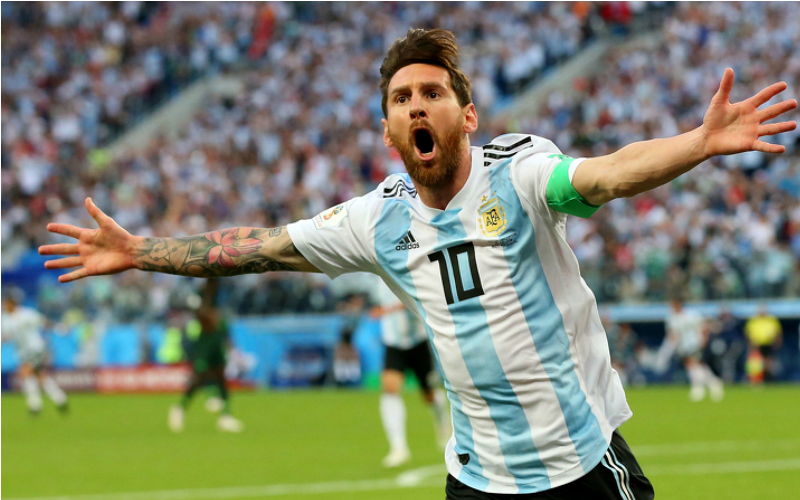 La evolucin de los goleadores en la historia de la Seleccin Argentina