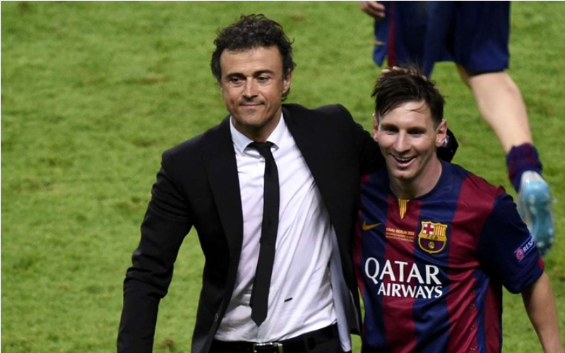 Los 17 partidos que jug Barcelona sin Messi en la era Luis Enrique‏